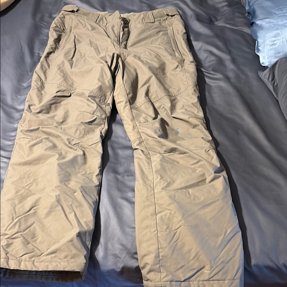 Men’s Columbia snow pants